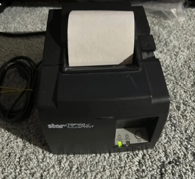 £45 • Buy Star Tsp100|||Future Print Thermal Receipt Printer