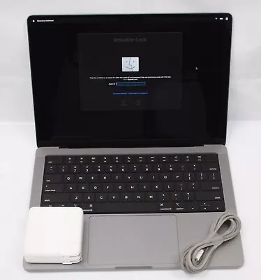 14  Apple MacBook Pro 2023 M2 Pro 16GB RAM 1TB SSD Space Gray READ - IC L0CKED! • $800