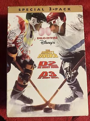 The Mighty Ducks DVD Box Set (DVD 2002) • $20