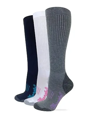 Wrangler Ladies Ultra Dri Compression Seamless Toe Tall Boot Socks 1 Pair Pack • $8.99