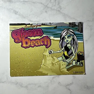 Monster High Frankie Stein Gloom Beach Post Card Trading Card Accessory • $7.19