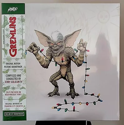 Gremlins Soundtrack 2xLP - Jerry Goldsmith Mondo MOND-083 * SEALED * NEW* • $117.95