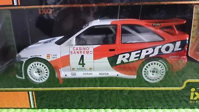 1:18 Ford Escort Rs Cosworth Wrc Carlos Sainz Repsol • £100