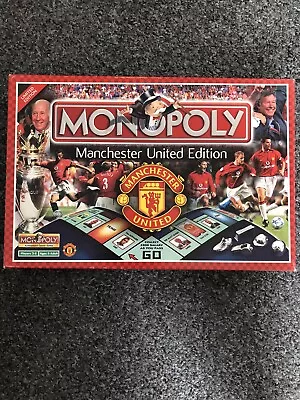 Monopoly Manchester United Edition Board Game 2003 - Pick Game Pieces & Parts 62 • £3.49