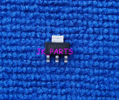 100pcs AMS1117-3.3 LM1117-3.3 AMS1117 LM1117 3.3V 1A Voltage Regulator SOT-223 • $11.23