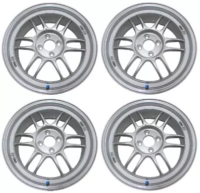 ENKEI GENUINE OEM 15x7.0 +41 4x100 S [4 Rims Wheels ] JDM ☆ RPF1 ☆ • $1153.30