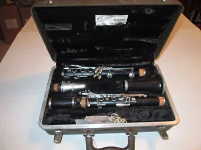 Buescher  400 Special  Wood Clarinet--Selmer HS* MP--F102 • $233.61