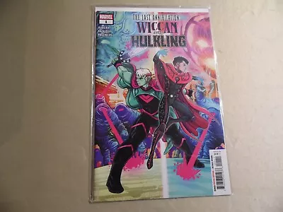 The Last Annihilation Wiccan And Hulkling #1 (Marvel Comics 2021) Free USA Ship • $8.99