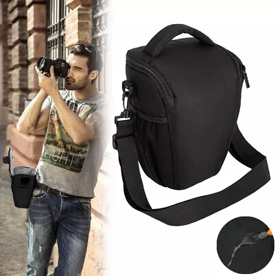 Waterproof Camera Shoulder Carry Bag Case For Nikon CoolPix P1000 P900 P950 AU • $27.17