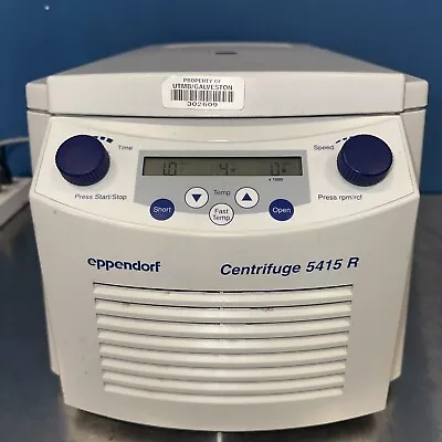 Eppendorf 5415D Microcentrifuge With Rotor F45-24-11 120 V 60Hz • $750