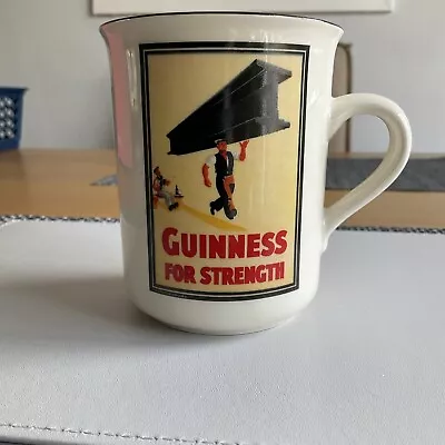 GUINESS MUG 4 Inches Tall • £7.99