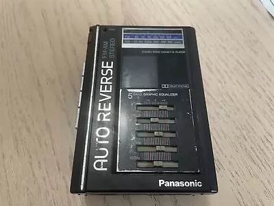Panasonic RX-SA77 AM/FM Radio Cassette Stereo Tested • $60