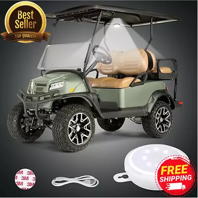 Golf Cart Dome Light Universal Mini Touch Super Bright Golf Cart Roof Lights Wir • $23.99