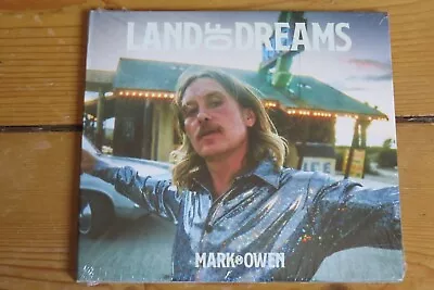 SIGNED/NEW/SEALED 2022 CD Land Of Dreams - Mark OWEN (Take That) • £16.50