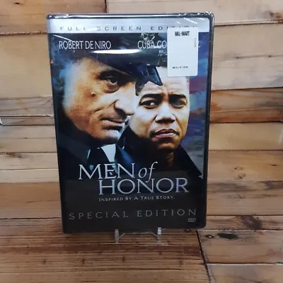 Men Of Honor Full Screen DVD New / Sealed Robert DeNiro • $6.95