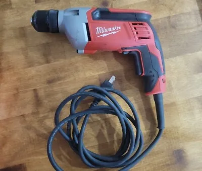 Milwaukee 0240-20 3/8  Corded Drill - Red • $37.99