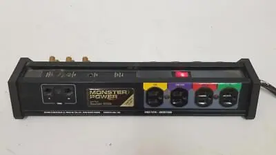 Monster Power Home Theater Power Center HTS 1000 Surge Protector • $15