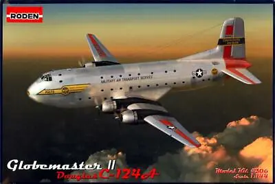 Roden Models 1/144 DOUGLAS C-124A GLOBEMASTER II Transport • $24.99