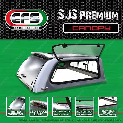 EFS SJS Premium Popup Windows Canopy For Toyota Hilux GUN125R GUN126R GGN125R • $3999