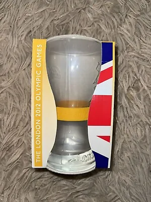 MCDONALD'S COCA COLA London 2012 Olympic Games Glass And Wristband Orange - New • £6