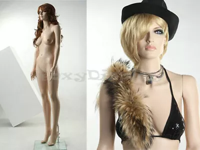 Pretty Female Fiberglass Mannequin Dress Form Display #MZ-ZARA4 • $265