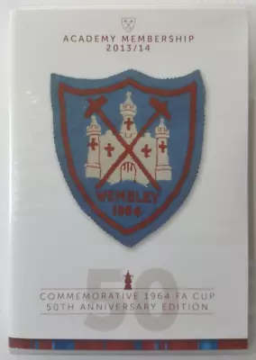 £2.99 • Buy West Ham United Academy Membership 2013/14 DVD 1964 FA Cup Final Incomplete Set