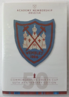 £2.99 • Buy West Ham United Academy Membership 2013/14 DVD 1964 FA Cup Final Incomplete Set
