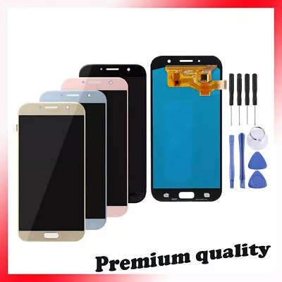 For Samsung Galaxy A7 2017 ( A720) LCD Screen Digitizer Assembly + Tools • $53.98