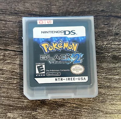 Pokemon Black 2 Version For Nintendo DS NDS 3DS US Game Card 2012 USA Seller VG • $35.99