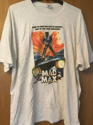 Mad Max - Gray Shirt - 3XL • $40