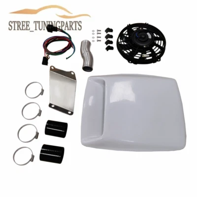 4.2L Intercooler Fan Kit For Toyota Land Cruiser 80/100/105 Series 1HZ 1HD HDJ80 • $139