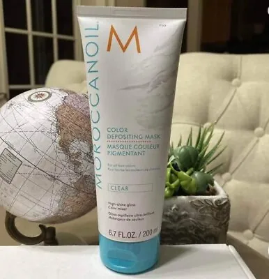 Moroccanoil Color Depositing Mask CLEAR 6.7 Oz. New • $21.88