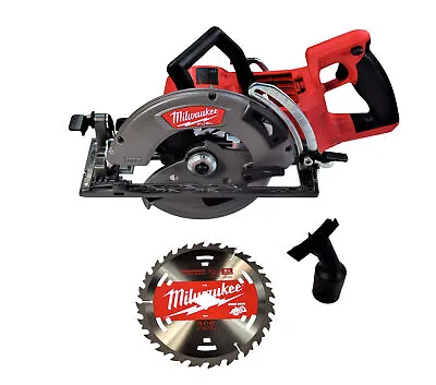 Milwaukee 2830-20 M18 FUEL 18V 7-1/4 In. Rear Handle Circular Saw (Bare Tool) • $224.99