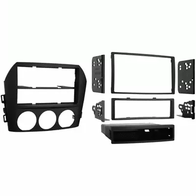 99-7506 Single & Double Din Radio Install Dash Kit For MX-5 Miata Car Stereo • $41.95