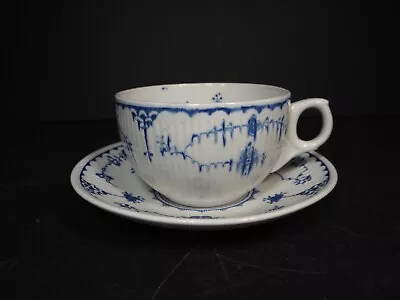 Mason's Blue & White - Denmark Blue Cup &  Saucer • £5.99