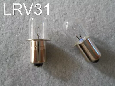 (2) MAKITA 18v VOLT Flashlight 325 Lumen Xenon Bulbs A-90261 / BML185 - ML180  • $8.45