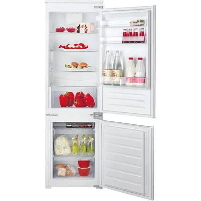 £289.99 • Buy Hotpoint HMCB70301 UK Fully Integrated Low Frost 70/30 Fridge Freezer