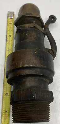 VTg Brass Safety Pop Off Relief￼ Valve Heavy Industrial 7 1/2”Tall (1-1/2”Thred • $175