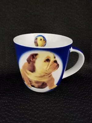 Mulberry Home Collection Double-sided Golden  English Bulldog 12 Oz Mug 3.5  • $16.95