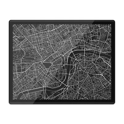 Placemat Mousemat 8x10 - London Urban City Street Map  #3424 • £7.49