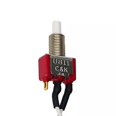 C&K U811 SPDT Momentary Pushbutton Switch • $7.95