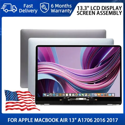 $177.88 • Buy A1706 LCD Display Assembly Screen Retina Replacement For MacBook Pro M1 2016 New