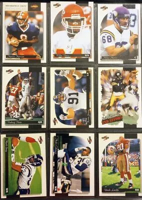 1996 Score NFL Trading Cards -Very Good To Excellent - You Pick Your Cards • $1.25