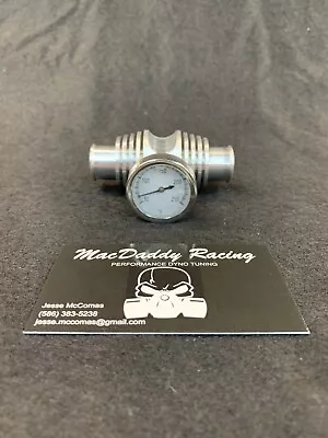 MacDaddy Racing Temperature Gauge For Suzuki LT500 Quadzilla (Silver) • $69.99