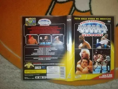 WWH World Wrestling History DVD 8 WWF WWE WCW TNA ECW ROH DWA USWA Italienisch • £7.71