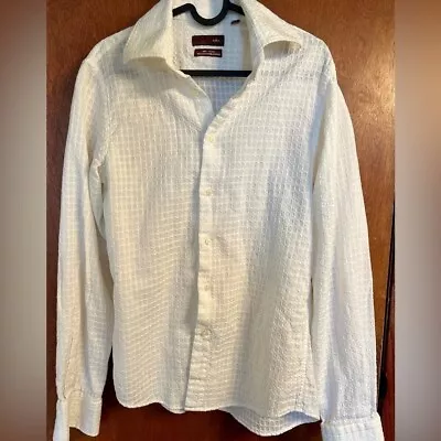 Zara Lightweight Cotton Button Up Shirt • $25