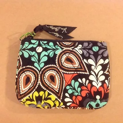 NWT Vera Bradley Coin Purse In Sierra Wallet 14634 282 EZ • $17.95