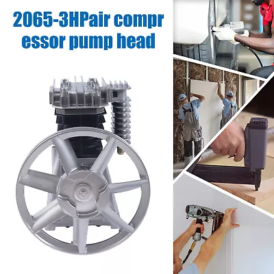 2065-3HP Air Compressor Pump Head Piston Style 2Cylinder Air Compressor PumpHead • $135