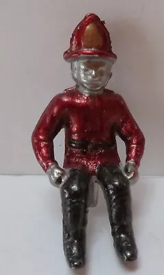 Replacement Large Size Fireman For 1920s  Hubley Toy Fire Truck • $16