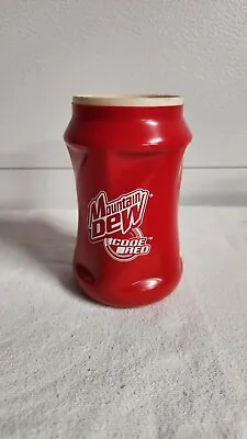 RARE Mountain Dew Code Red Can Coozie Cozy Koozie Can Insulator • $20